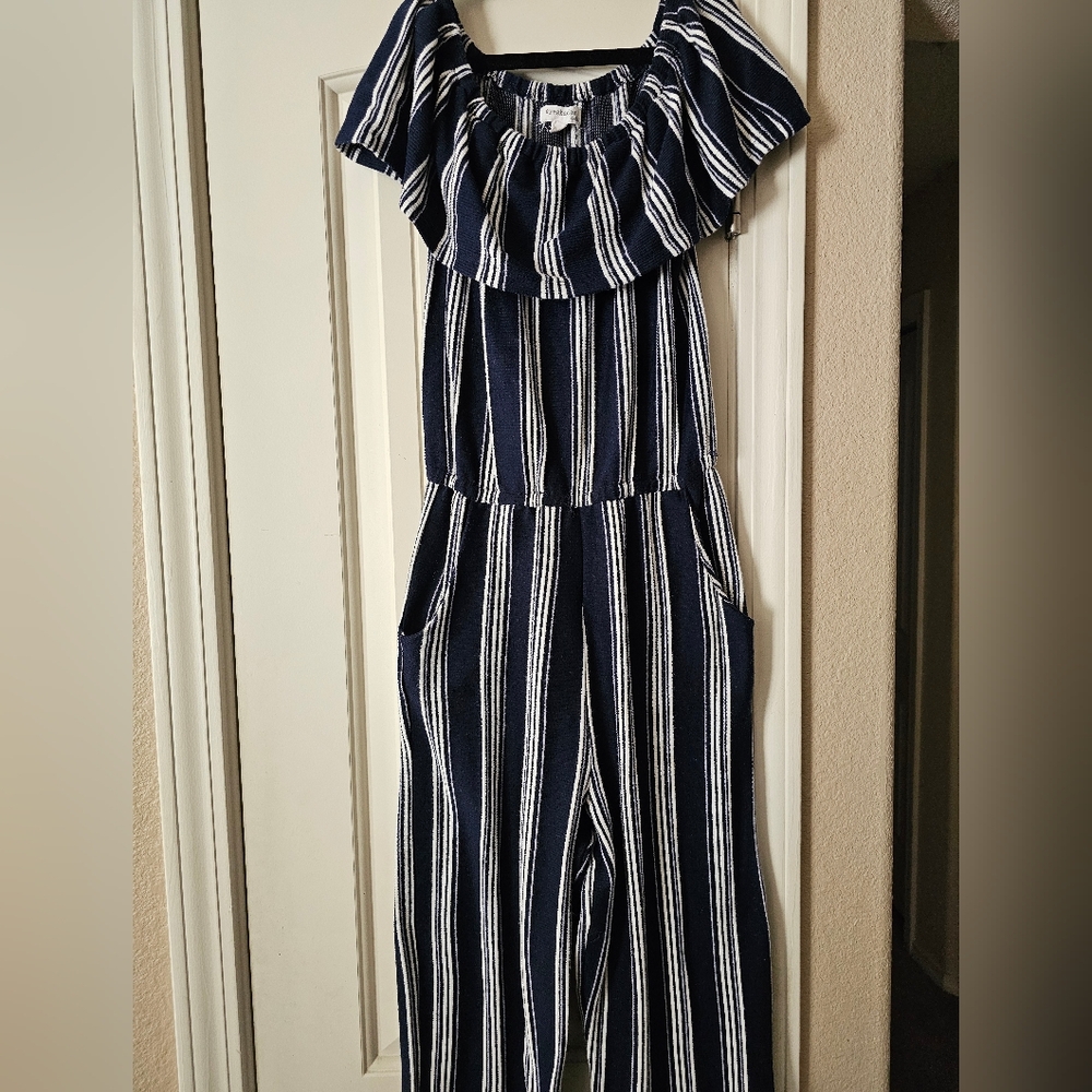 Navy Girls Jumper